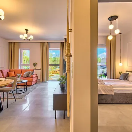 Amber Seaside - Luxury With Balcony And Parking In Apartment *