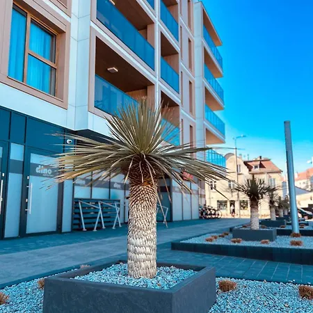Amber Seaside - Luxury With Balcony And Parking In * Gdańsk