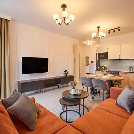 Lejlighed Amber Seaside - Luxury With Balcony And Parking In *