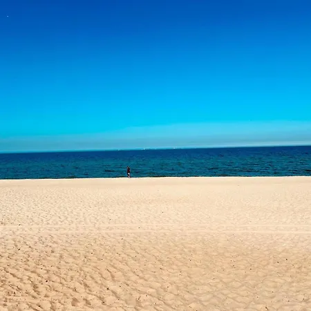 Apartment Amber Seaside - Luxury With Balcony And Parking In *