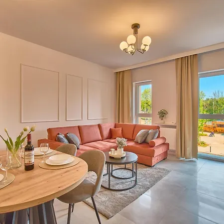 Apartment Amber Seaside - Luxury With Balcony And Parking In *